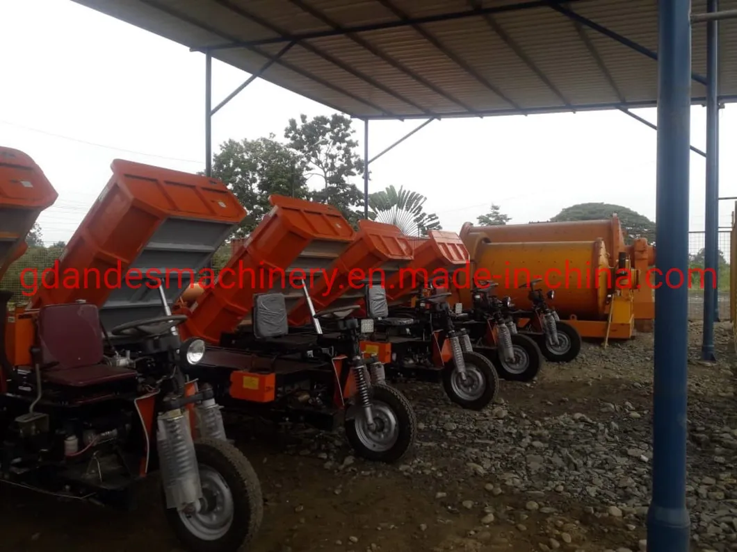 New Diesel Mining Underground Engineering Truck Mini Dumper with Operation Training