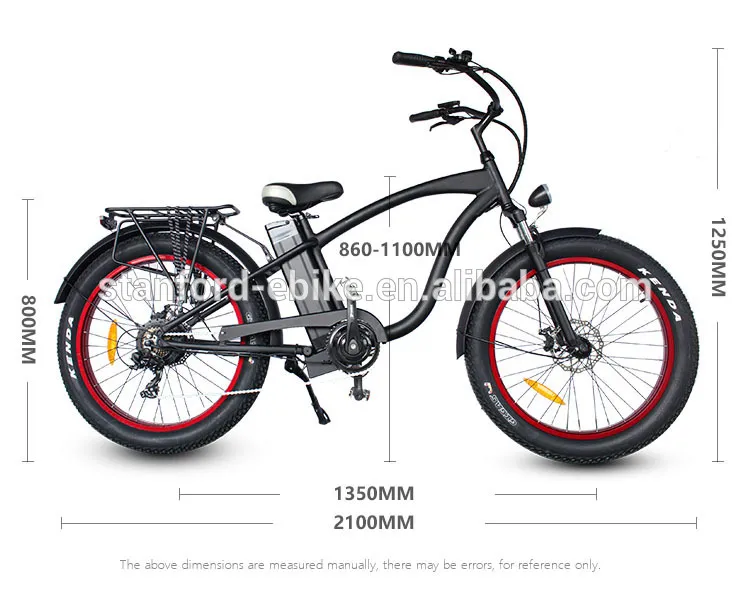 New Style 48V 500W Electric Bicycle 26 Inch Fat Tire Ebike
