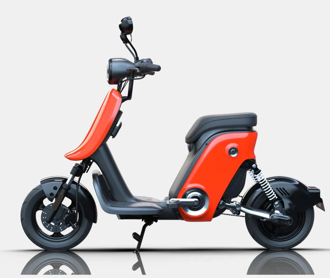 Niu Aima Big Bull Bezior X1500 12.8ah 48V 1500W Folding Old Car 16” Wheel with Pedals Gas Scooters Scooter Moped Ebike Mopeds 49cc 50cc Electric