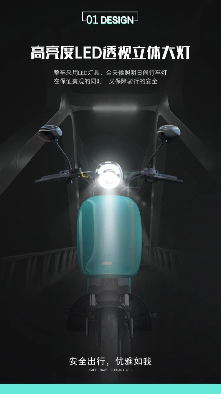 Niu Aima Big Bull Bezior X1500 12.8ah 48V 1500W Folding Old Car 16” Wheel with Pedals Gas Scooters Scooter Moped Ebike Mopeds 49cc 50cc Electric