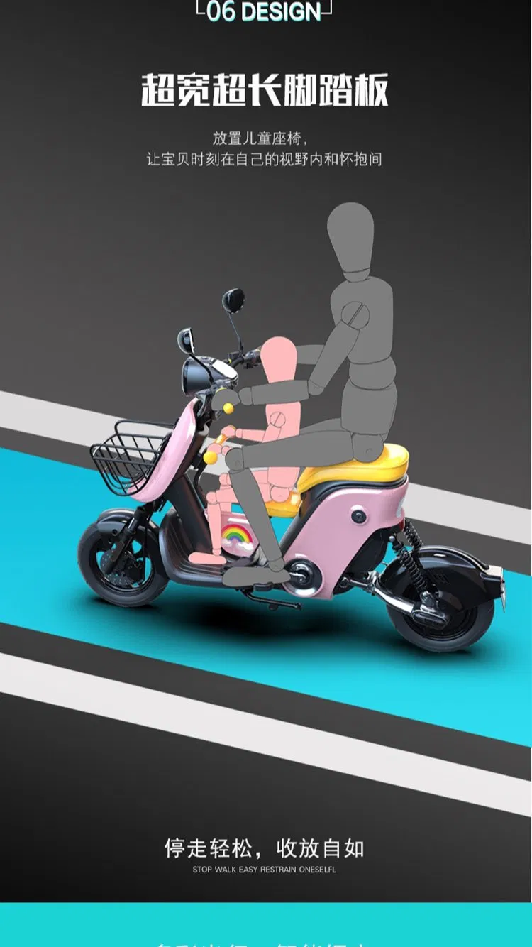 Niu Aima Big Bull Bezior X1500 12.8ah 48V 1500W Folding Old Car 16” Wheel with Pedals Gas Scooters Scooter Moped Ebike Mopeds 49cc 50cc Electric