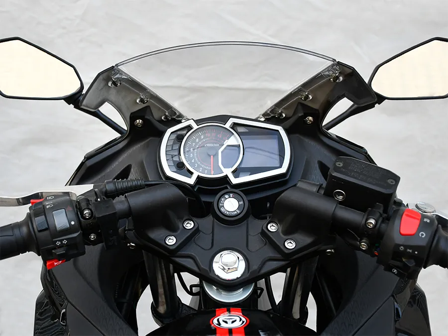 Original Design Racing Motorcycle Rzm250h-9 with 150cc-350cc Engines