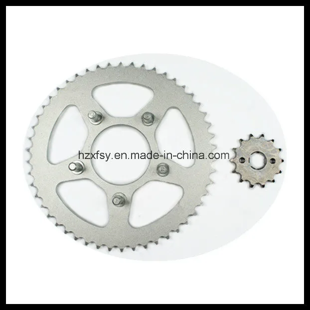 Plated Motorcycle Sprocket