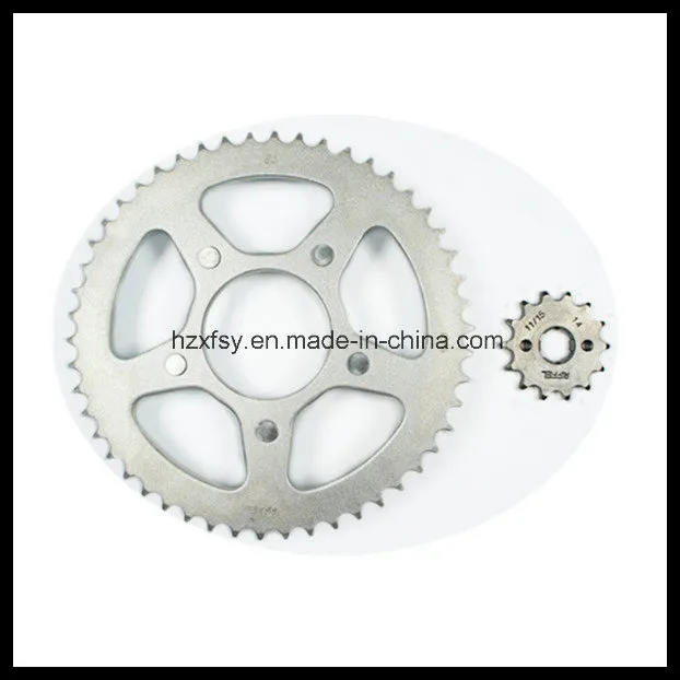 Plated Motorcycle Sprocket