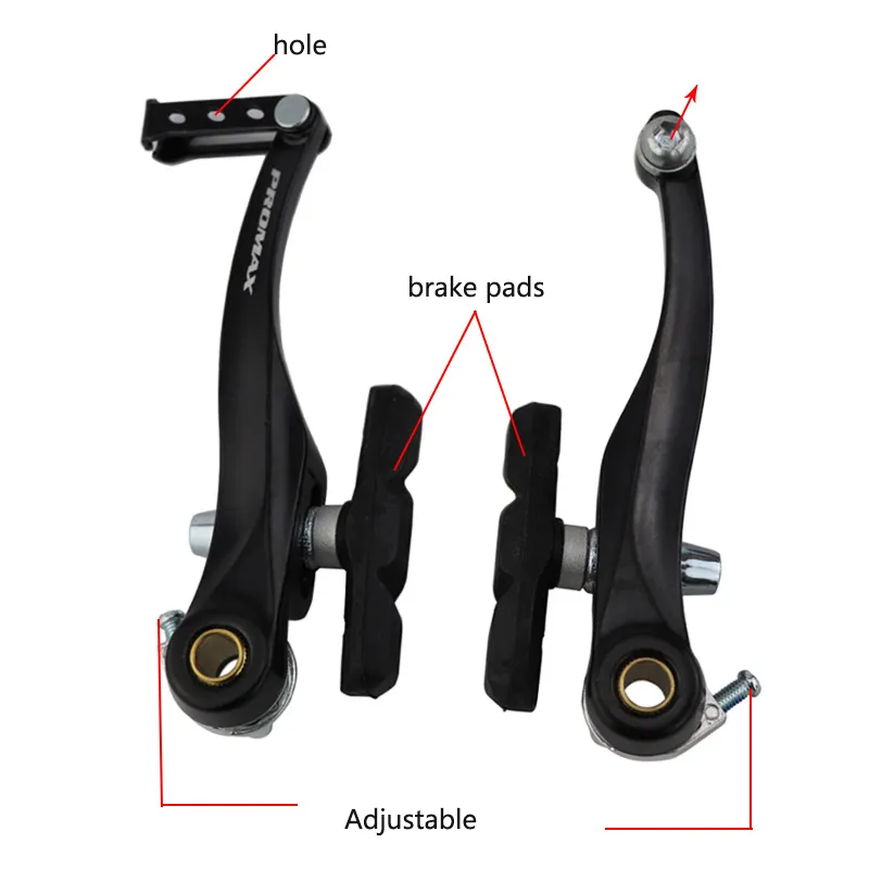 Promax Mountain Bike V Brake Bicycle Parts Accessories Aluminum Bicycle Brake Pads V Brake