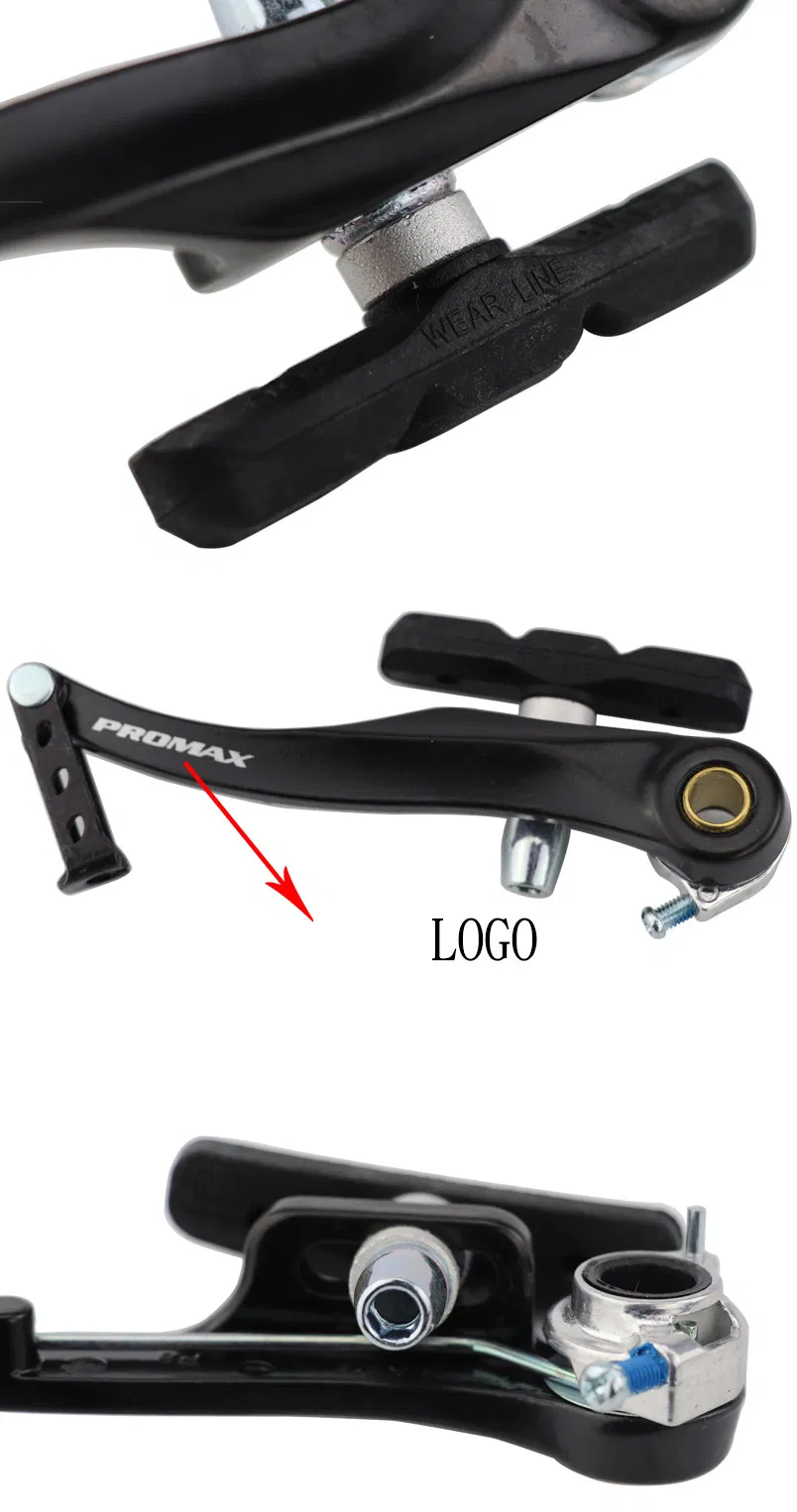 Promax Mountain Bike V Brake Bicycle Parts Accessories Aluminum Bicycle Brake Pads V Brake