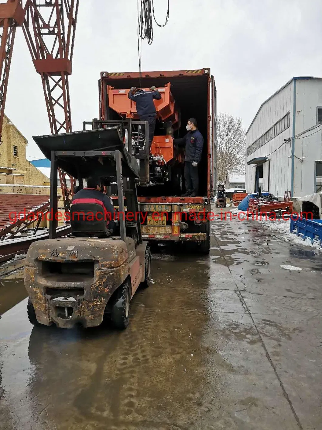 Qing Dao Gudao Construction Tricycle Dumper/ Mining Tricycle Dumper/ Mini Tricycle Dumper