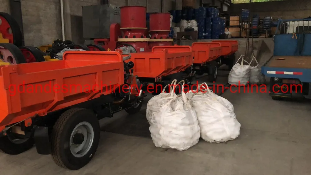 Qing Dao Gudao Construction Tricycle Dumper/ Mining Tricycle Dumper/ Mini Tricycle Dumper