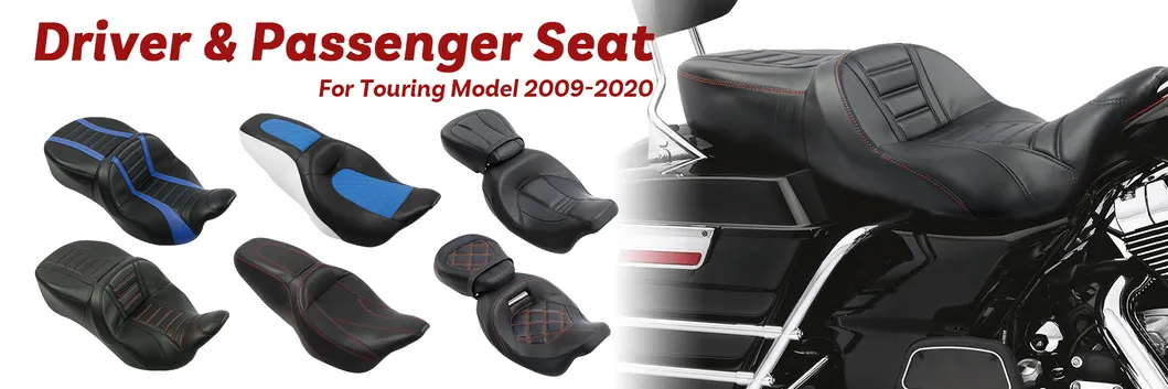 Rear Airflow Floorboard Footboard Fits for Harley Street Glide Flhx 2006-2020