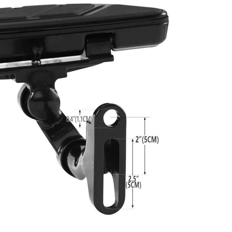 Rear Airflow Floorboard Footboard Fits for Harley Street Glide Flhx 2006-2020