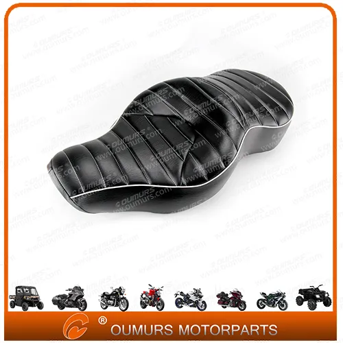 Rear Artificial Leather Seat Motorcycle Spare Parts for Harley883-Oumurs