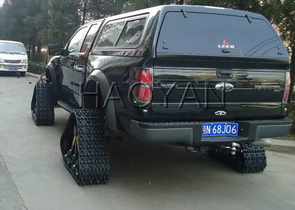 Rubber Track System / Motorcycle in China