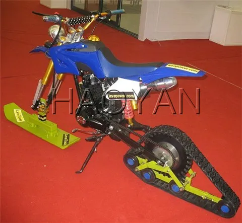 Rubber Track System / Motorcycle in China