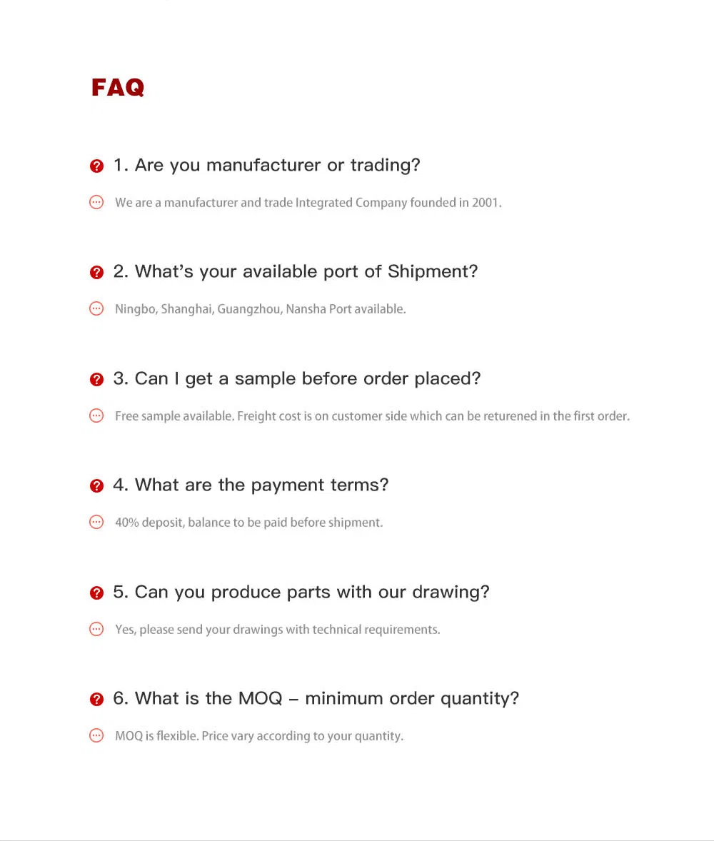 Scooter Engine Parts Motorcycle Cylinder Block Kit for Honda WH100 (GCC100) WH110 (GGC110)