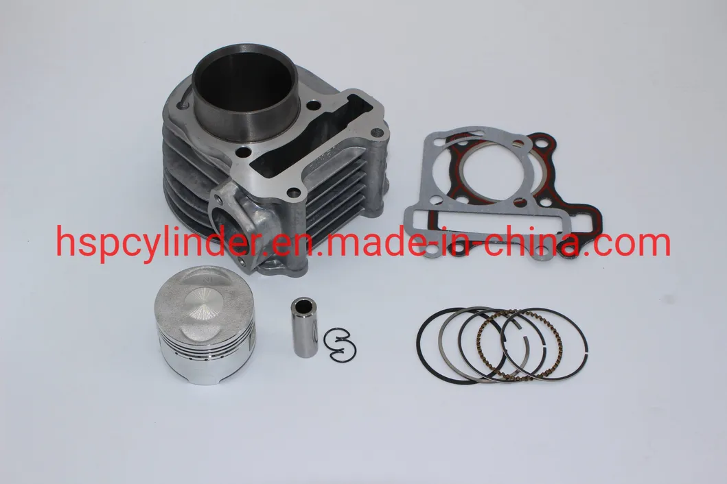 Scooter Engine Parts Motorcycle Cylinder Block Kit for Honda WH100 (GCC100) WH110 (GGC110)