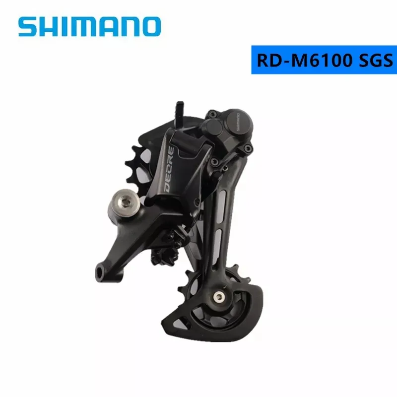 Shimano Deore Slx Xt Rd Xtr M6100 M7100 M8100 M8120 M9100 12s SGS Rear Derailleurs MTB Derailleurs 12-Speed Mountain Bike
