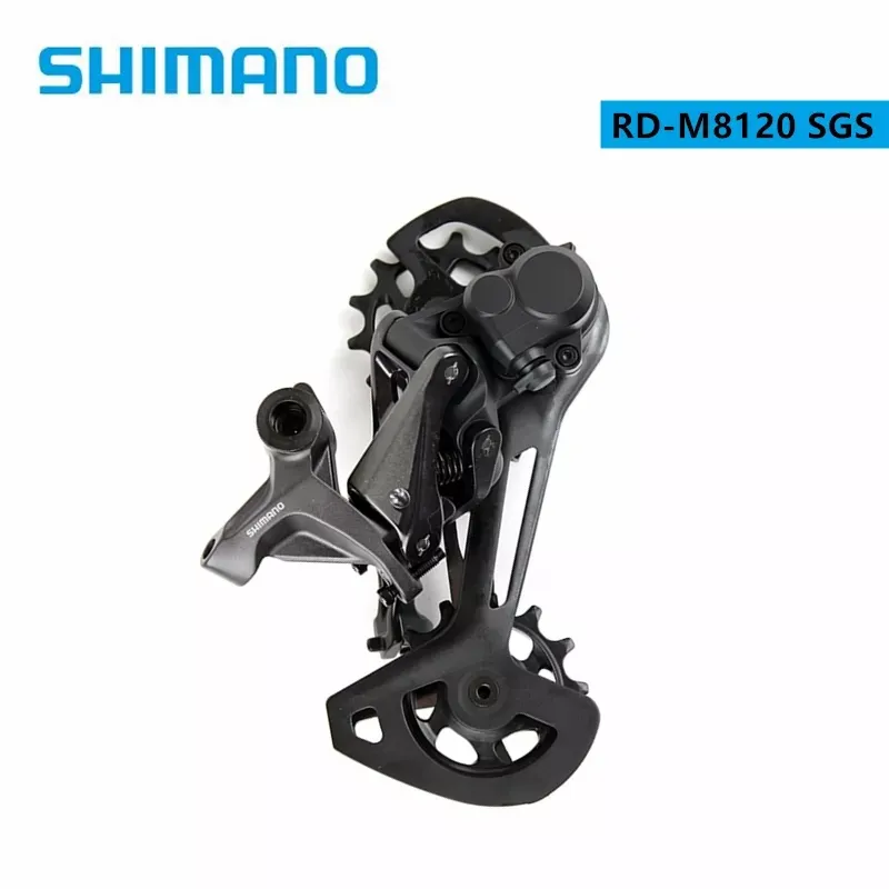 Shimano Deore Slx Xt Rd Xtr M6100 M7100 M8100 M8120 M9100 12s SGS Rear Derailleurs MTB Derailleurs 12-Speed Mountain Bike