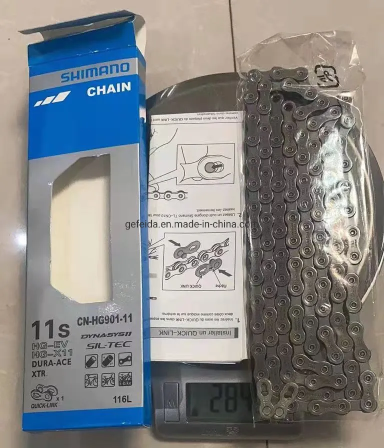 Shimano Dura-Ace Xtr Hg901 Hg900 Chain 11-Speed Mountain Bike Bicycle Chain Dura Ace Cn-Hg901 MTB Road Bike