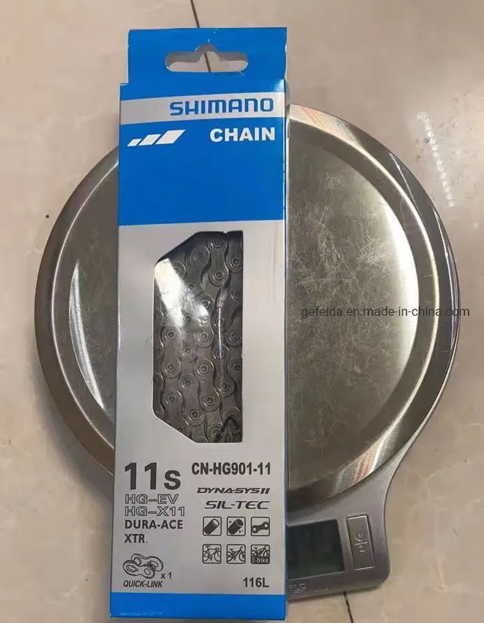 Shimano Dura-Ace Xtr Hg901 Hg900 Chain 11-Speed Mountain Bike Bicycle Chain Dura Ace Cn-Hg901 MTB Road Bike