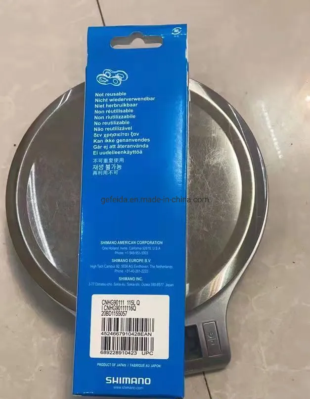 Shimano Dura-Ace Xtr Hg901 Hg900 Chain 11-Speed Mountain Bike Bicycle Chain Dura Ace Cn-Hg901 MTB Road Bike