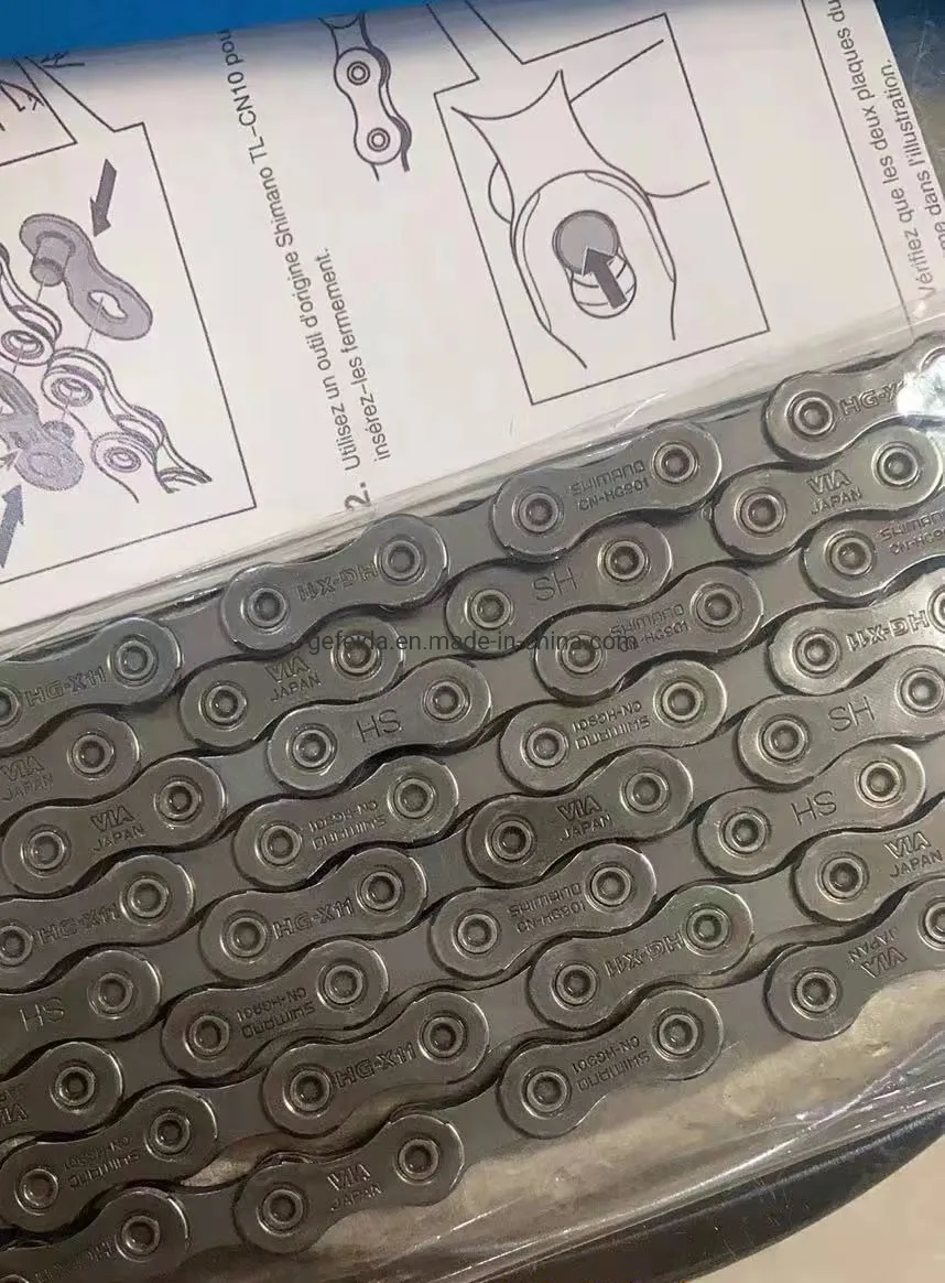Shimano Dura-Ace Xtr Hg901 Hg900 Chain 11-Speed Mountain Bike Bicycle Chain Dura Ace Cn-Hg901 MTB Road Bike