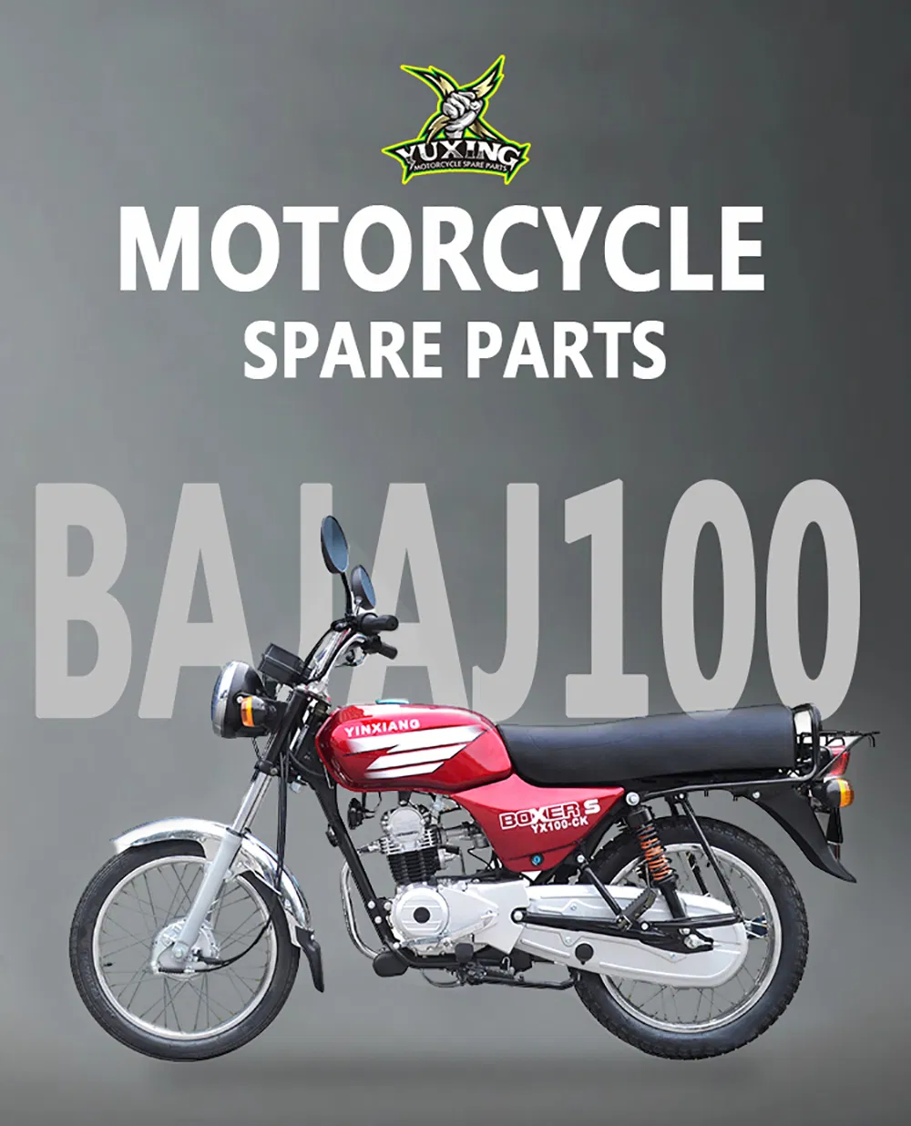 South Americal Motorcycle Parts Motorcycle Engine Carburetor for Bajaj100