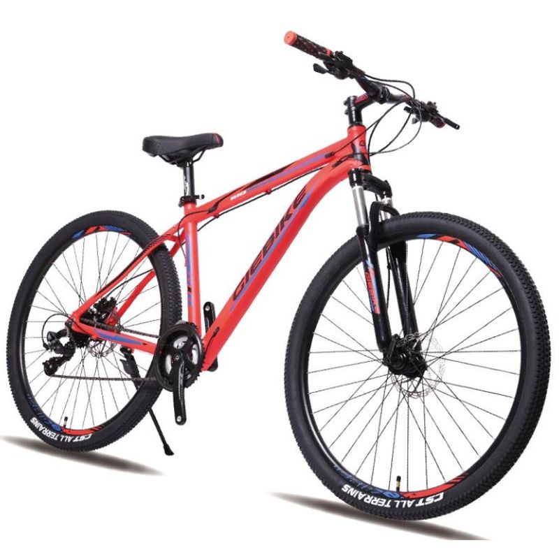 Stock Carbon Steel Frame Boli Disc Brake 27.5 Inch 21 Speed Customized Bicycle Mountain Bike