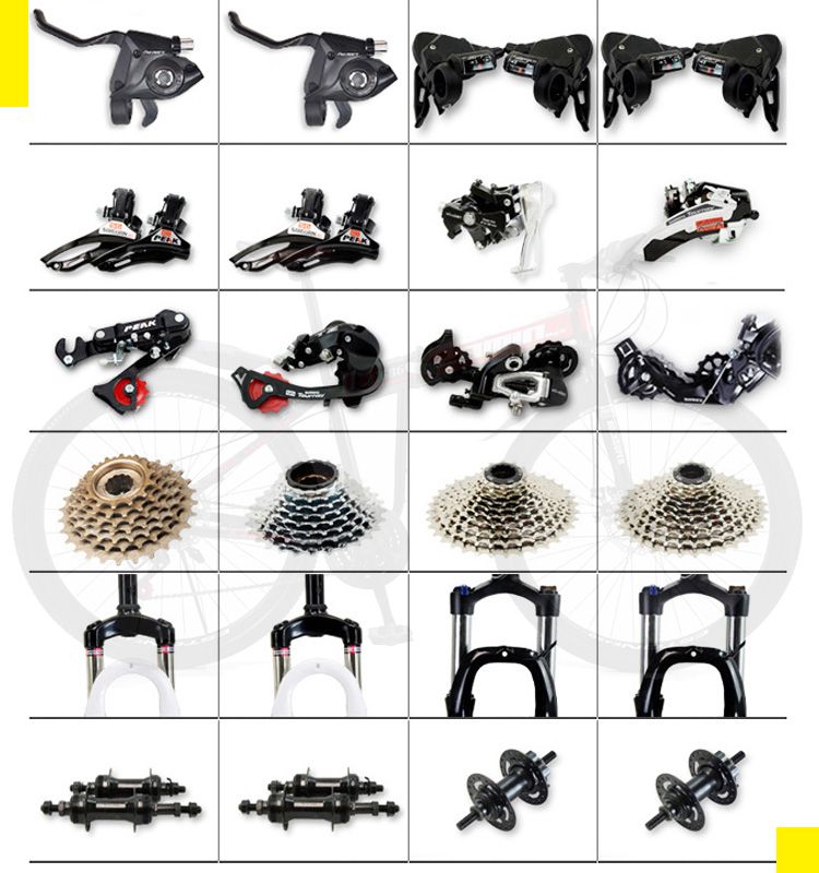 Stock Carbon Steel Frame Boli Disc Brake 27.5 Inch 21 Speed Customized Bicycle Mountain Bike