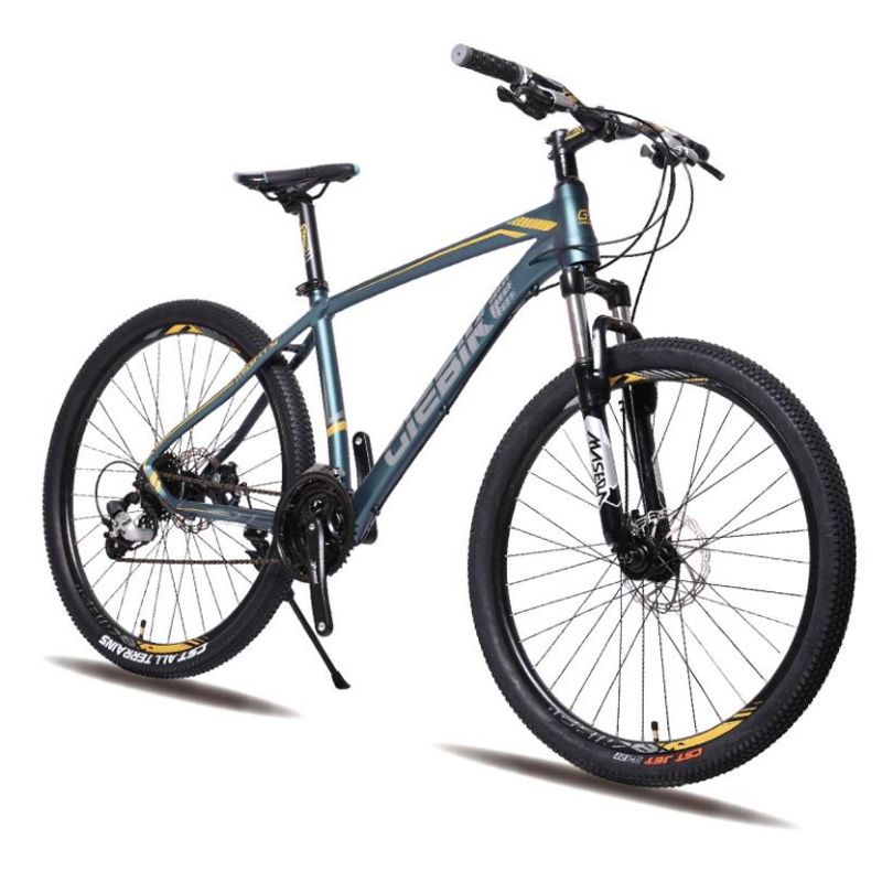 Stock Carbon Steel Frame Boli Disc Brake 27.5 Inch 21 Speed Customized Bicycle Mountain Bike