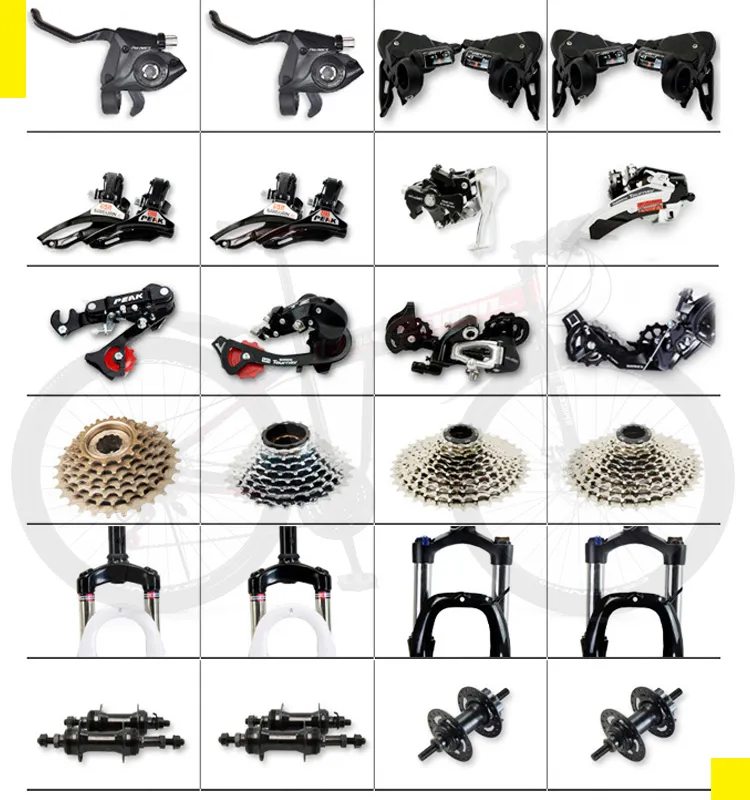 Stock Wholesale Frame Alloy Full Suspension 26 27.5 29 Inch 21 Speed Boli Disc Brake Bicycle Bicicleta Mountain Bike//