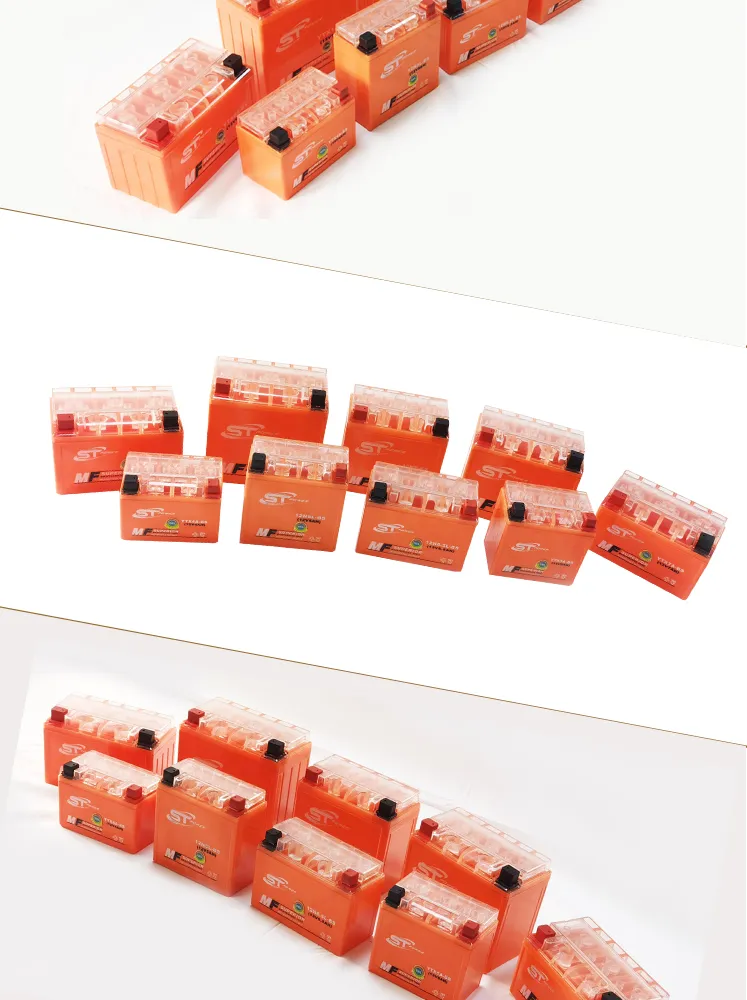 Super Power 12V Battery 12V 5ah 12n5l-BS Mf Sealed VRLA Lead Acid Rechargeable Motorcycle Battery
