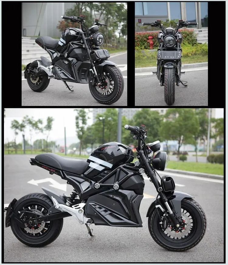 Super Speed Adult Racing Electrical Motorcycle with High Speed