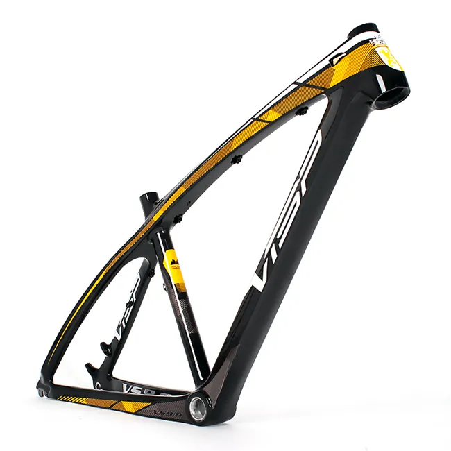 Superlight 1.12kg 26er carbon Mountian Bicycle MTB Frame 27.5er