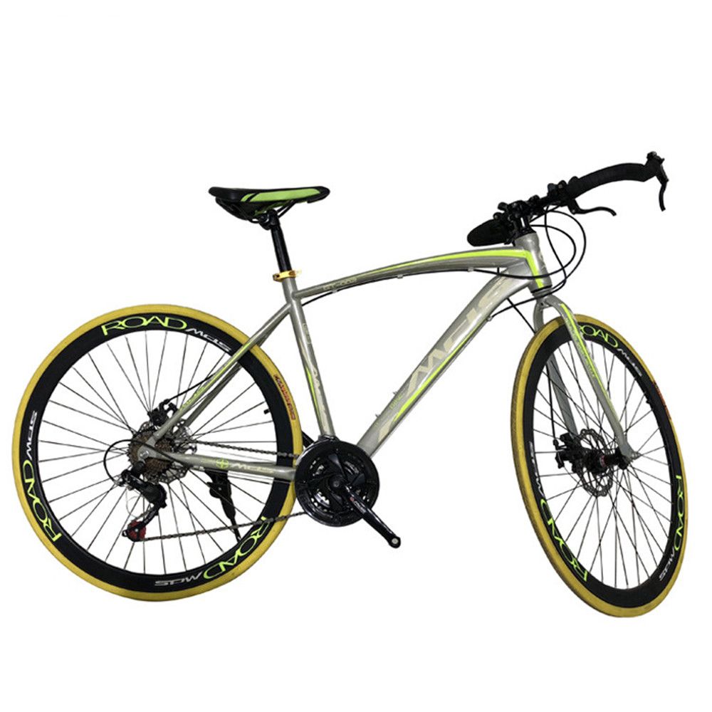 Suppliers Single Speed 700c Size Super Light Steel Road Bike for Women