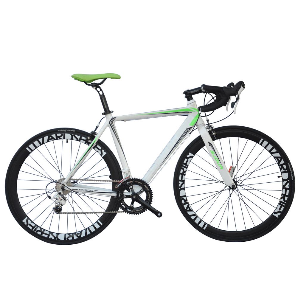 Suppliers Single Speed 700c Size Super Light Steel Road Bike for Women