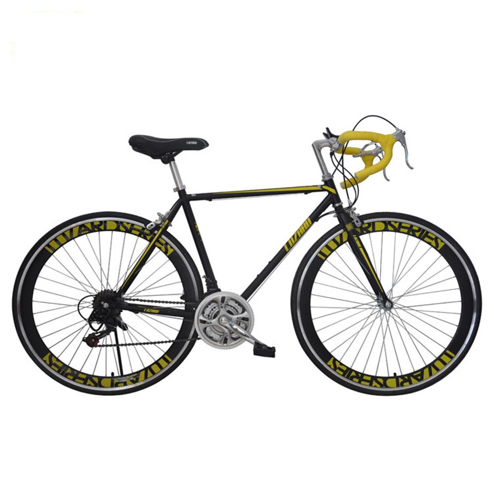 Suppliers Single Speed 700c Size Super Light Steel Road Bike for Women