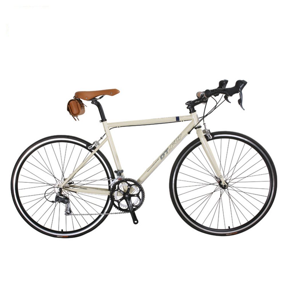 Suppliers Single Speed 700c Size Super Light Steel Road Bike for Women