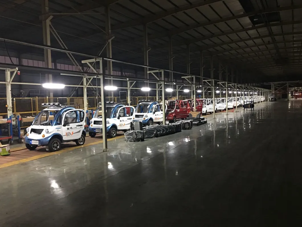 Three Wheel 2 Door L6e Approved Electric Step Vehicle