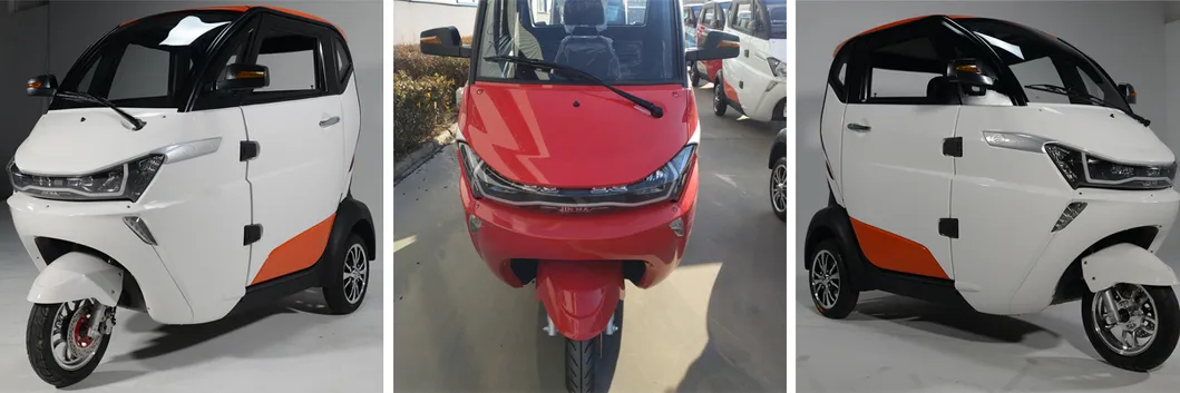 Three Wheel 2 Door L6e Approved Electric Step Vehicle