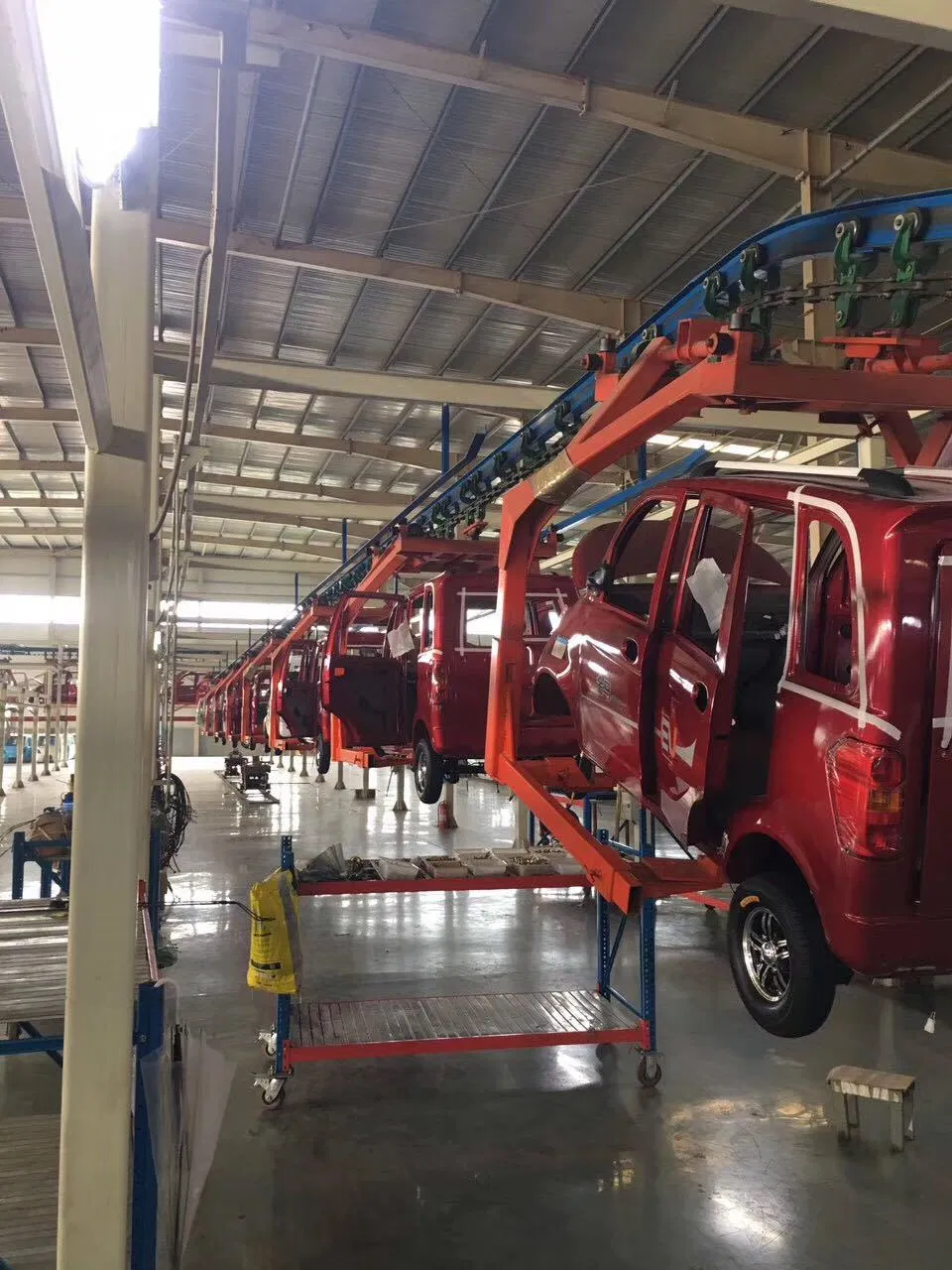 Three Wheel 2 Door L6e Approved Electric Step Vehicle