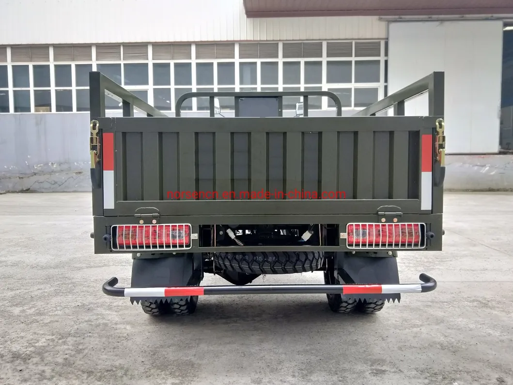 Three Wheel Gasoline Motor/Motorcycle Tricycle with Cargo Box Senegal 200cc 39