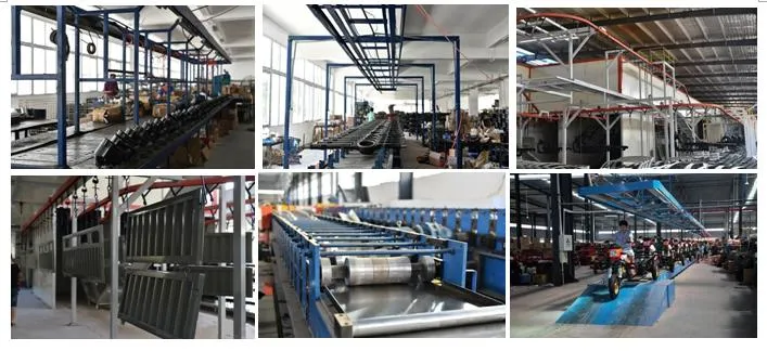 Three Wheel Gasoline Motor/Motorcycle Tricycle with Cargo Box Senegal 200cc 42