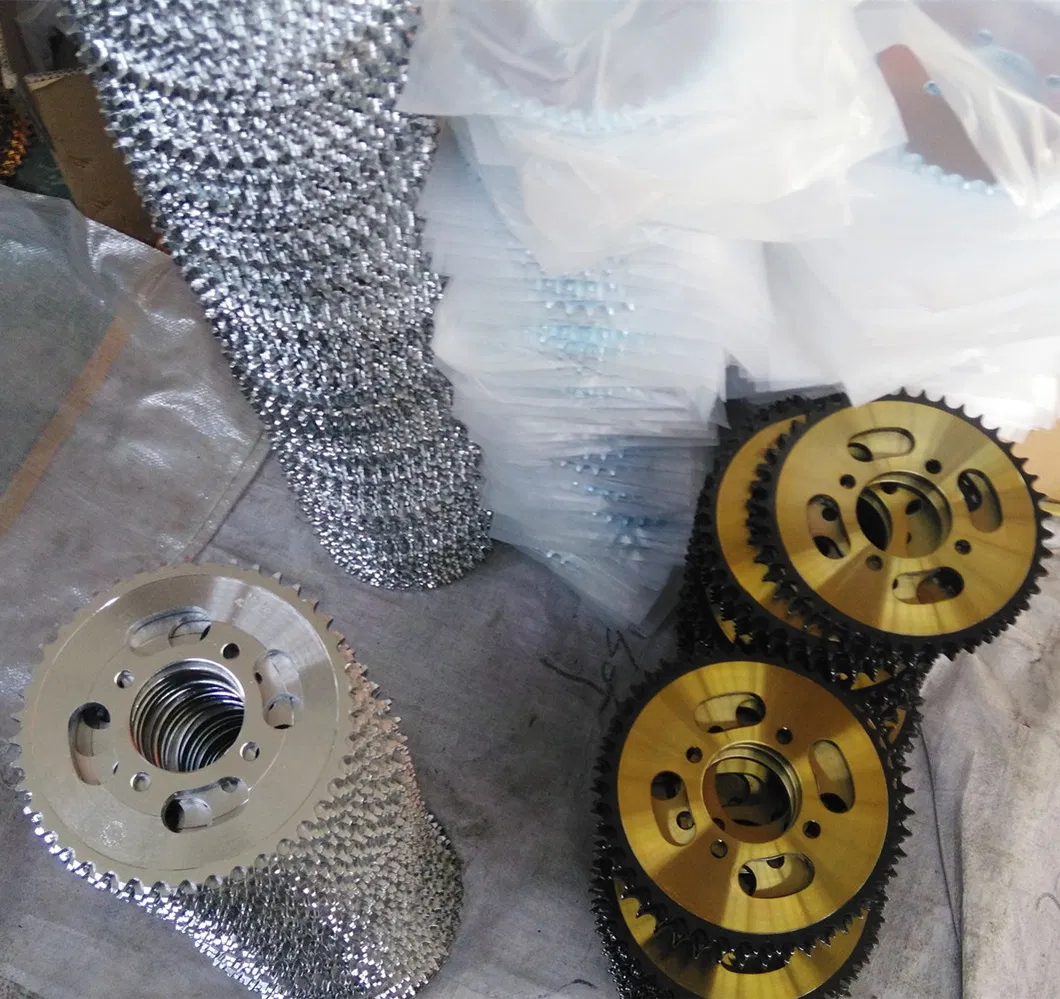 Titan99 428-116L 43t-14t Motorcycle Chain & Sprocket Sets