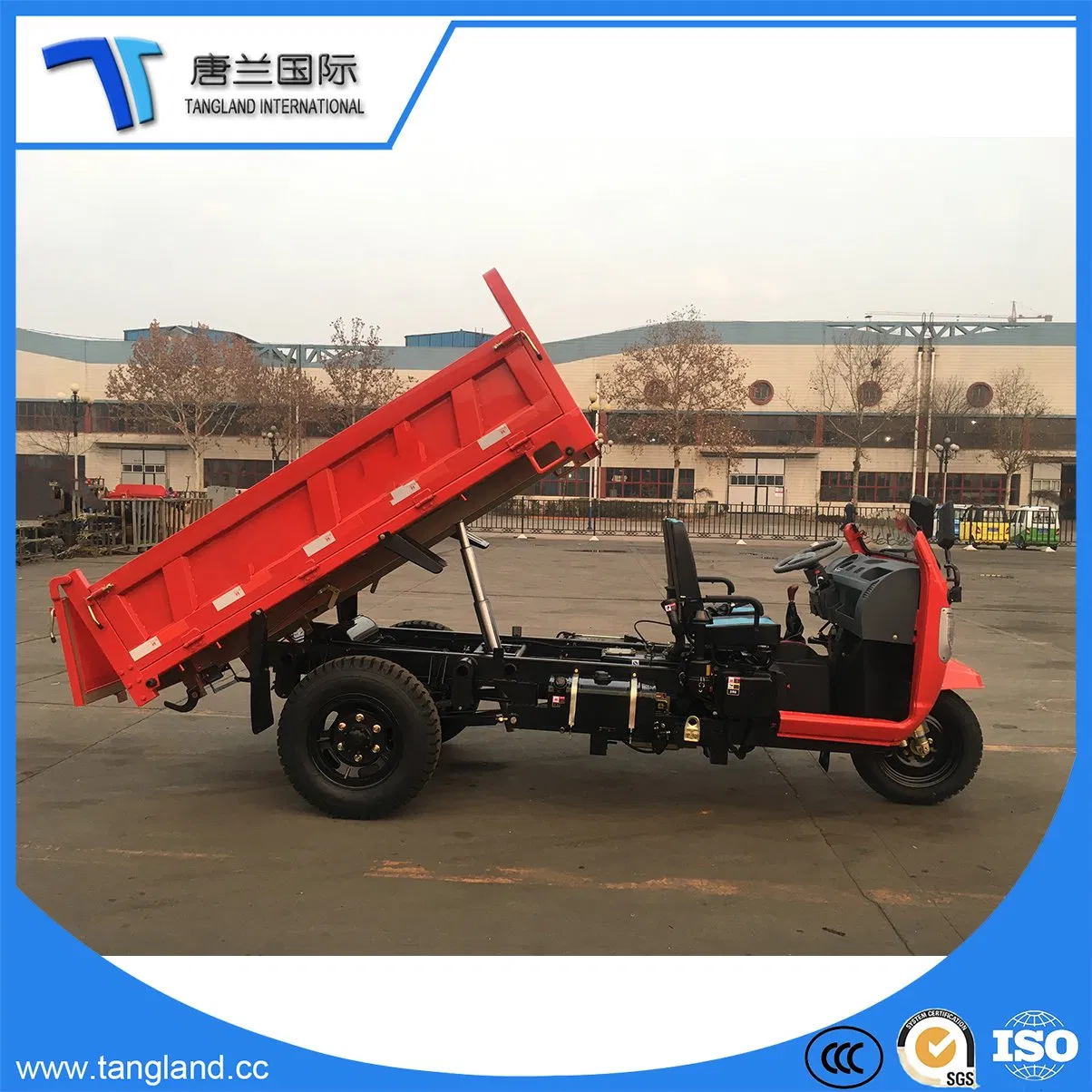 Transportation/Load/Carry for 3tons Mining Three Wheeler From China