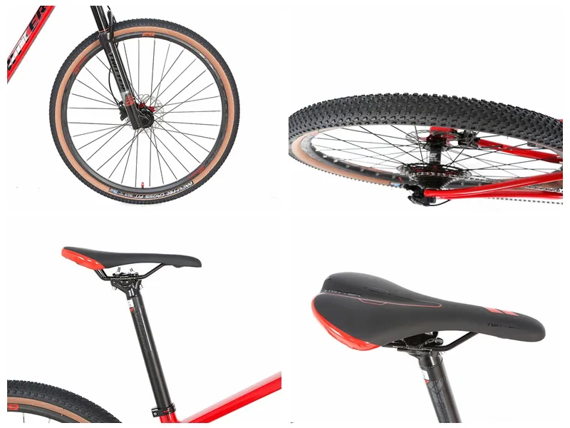 Warriorpro 27.5 29er Carbon Mountain Bike Bicycle