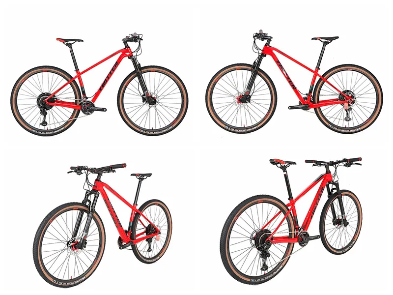 Warriorpro 27.5 29er Carbon Mountain Bike Bicycle