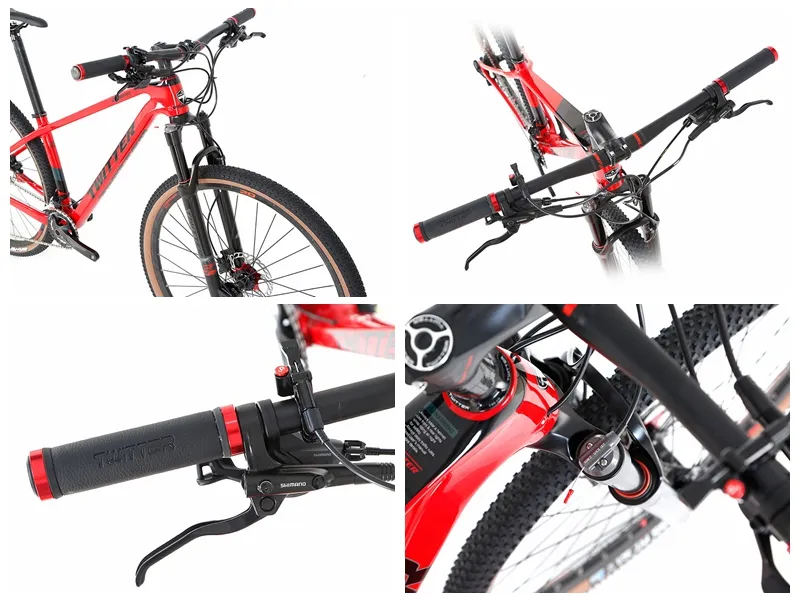 Warriorpro 27.5 29er Carbon Mountain Bike Bicycle