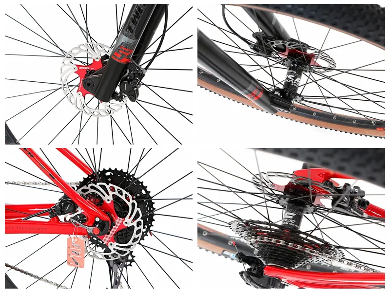 Warriorpro 27.5 29er Carbon Mountain Bike Bicycle