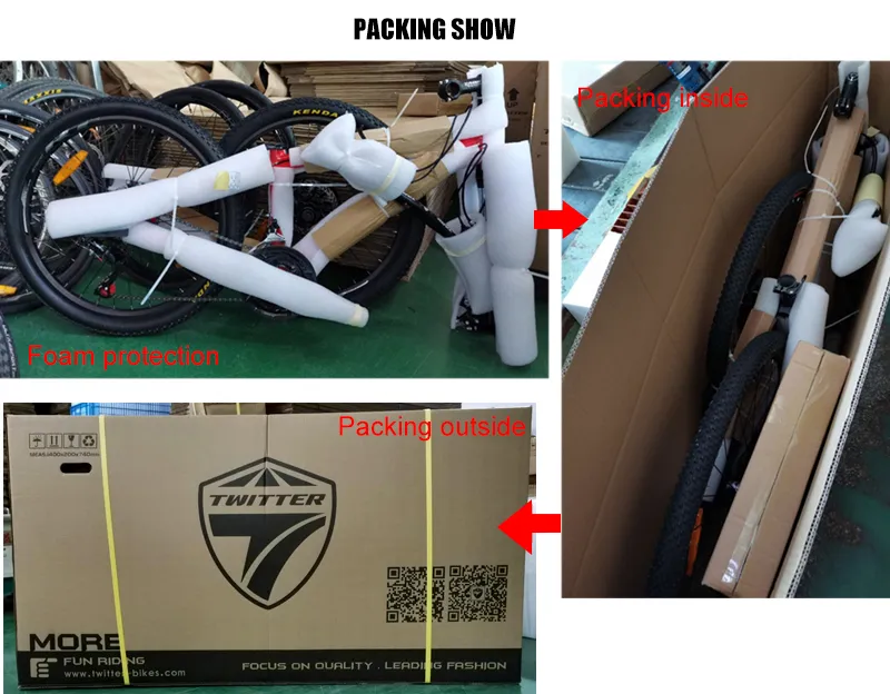 Warriorpro 27.5 29er Carbon Mountain Bike Bicycle