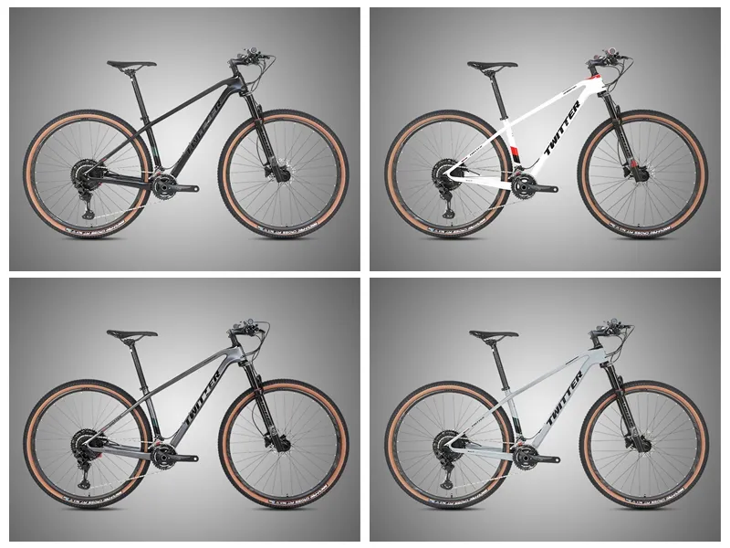 Warriorpro 27.5 29er Carbon Mountain Bike Bicycle